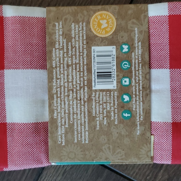 The Pioneer Woman Napkins - Picture 3 of 5